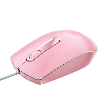 YINDIAO G9 1.2m 1200DPI 3-Button Lightweight Comfortable Grip Wired Mouse