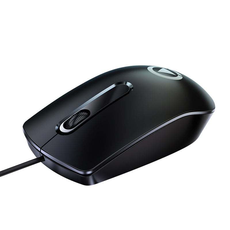 YINDIAO G9 1.2m 1200DPI 3-Button Lightweight Comfortable Grip Wired Mouse