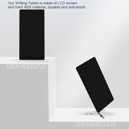 065H 6.5inch Double Sided Screen LCD Writing Tablet Full Screen Drawing Board for Kids