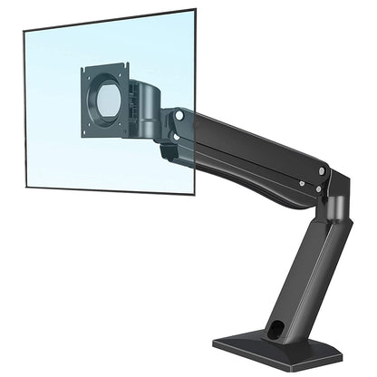 NORTH BAYOU NB45 Desktop Adjustable 24-42 inch Computer Monitor Holder Support Arm Bracket