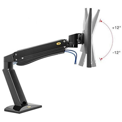 NORTH BAYOU NB45 Desktop Adjustable 24-42 inch Computer Monitor Holder Support Arm Bracket