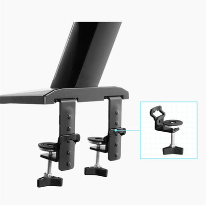 NORTH BAYOU NB45 Desktop Adjustable 24-42 inch Computer Monitor Holder Support Arm Bracket