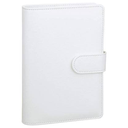 A6 Size 6-Ring PU Leather Notebook Binder Cover Magnetic Closure Planner Journal Binder Shell