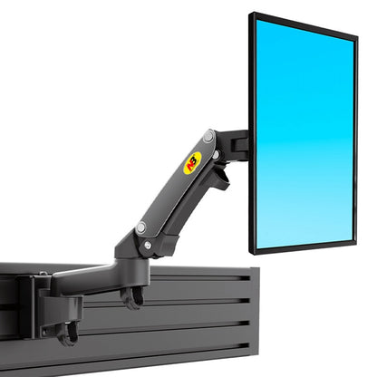 NORTH BAYOU M150 17-27 inch Computer Monitor Holder Screen Wall Mount Adjustable Support Arm Bracket