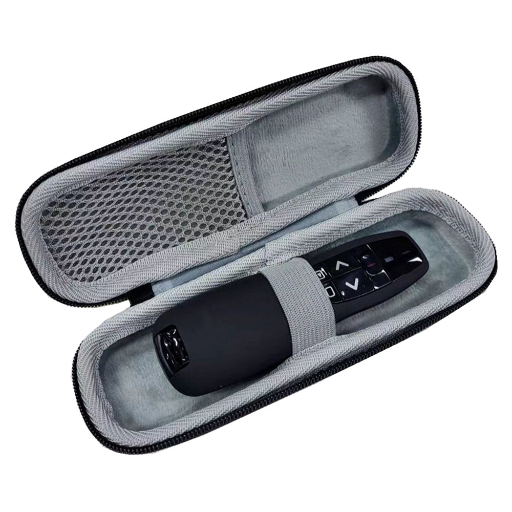 For Logitech R400 / R500 / R800 Wireless Remote Control Portable Storage Case Protective Bag