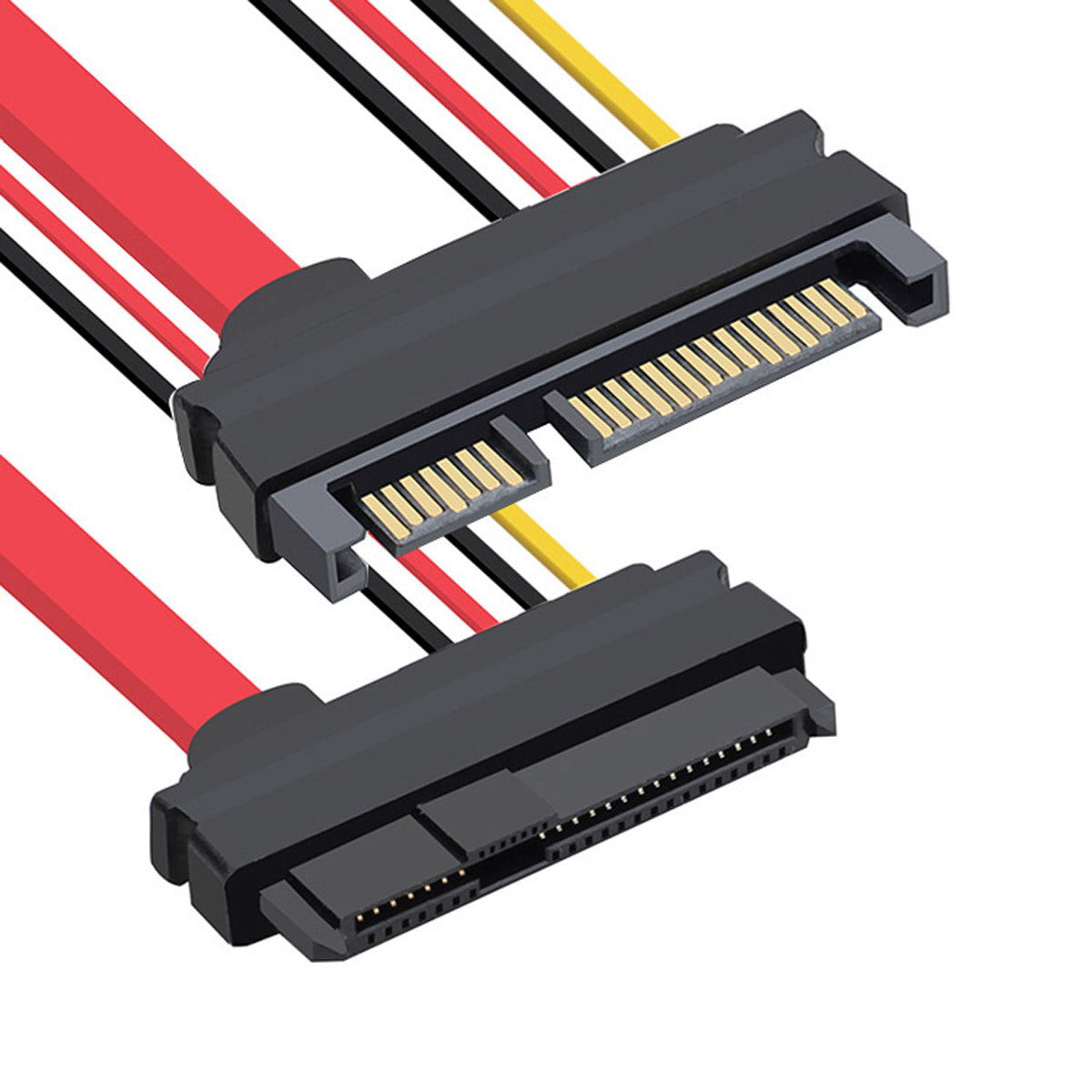 SF-008 SFF-8482 SAS 29Pin to SATA 22Pin Hard Disk Drive Raid Extension Adapter with 10cm Cable