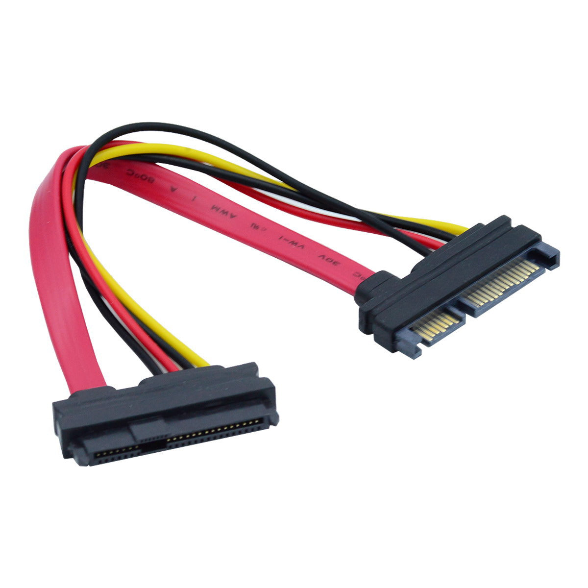 SF-008 SFF-8482 SAS 29Pin to SATA 22Pin Hard Disk Drive Raid Extension Adapter with 10cm Cable