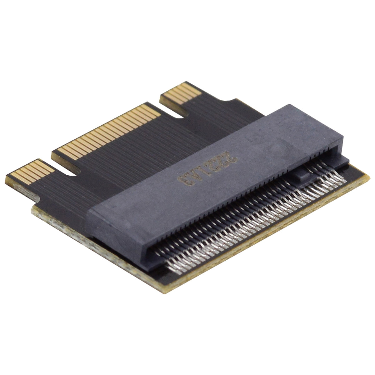 SA-047 NGFF B+M Key NVME M-Key 2230 to 2242 Male to Female Extension Adapter Card for 2230 2242 SSD