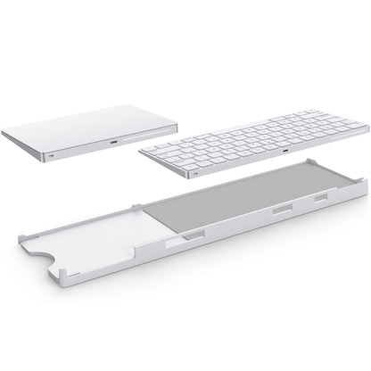 BESTAND For Apple Magic Trackpad 2 / 3  /  Magic Keyboard 2 / 3 Adjustable Bracket Desktop Holder Stand