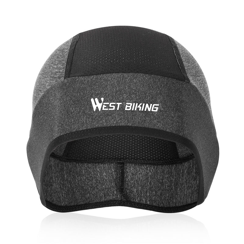 WEST BIKING Summer Cycling Stretchy Hat Anti-UV Sunscreen Ice Silk Cap