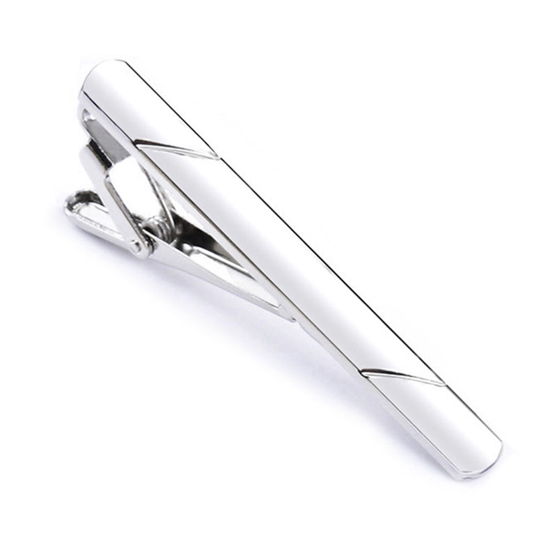 Z106 Men's Tie Clip Regular Tie Necktie Wedding Business Tie Pin Clip for Wedding Anniversary Business and Daily Life