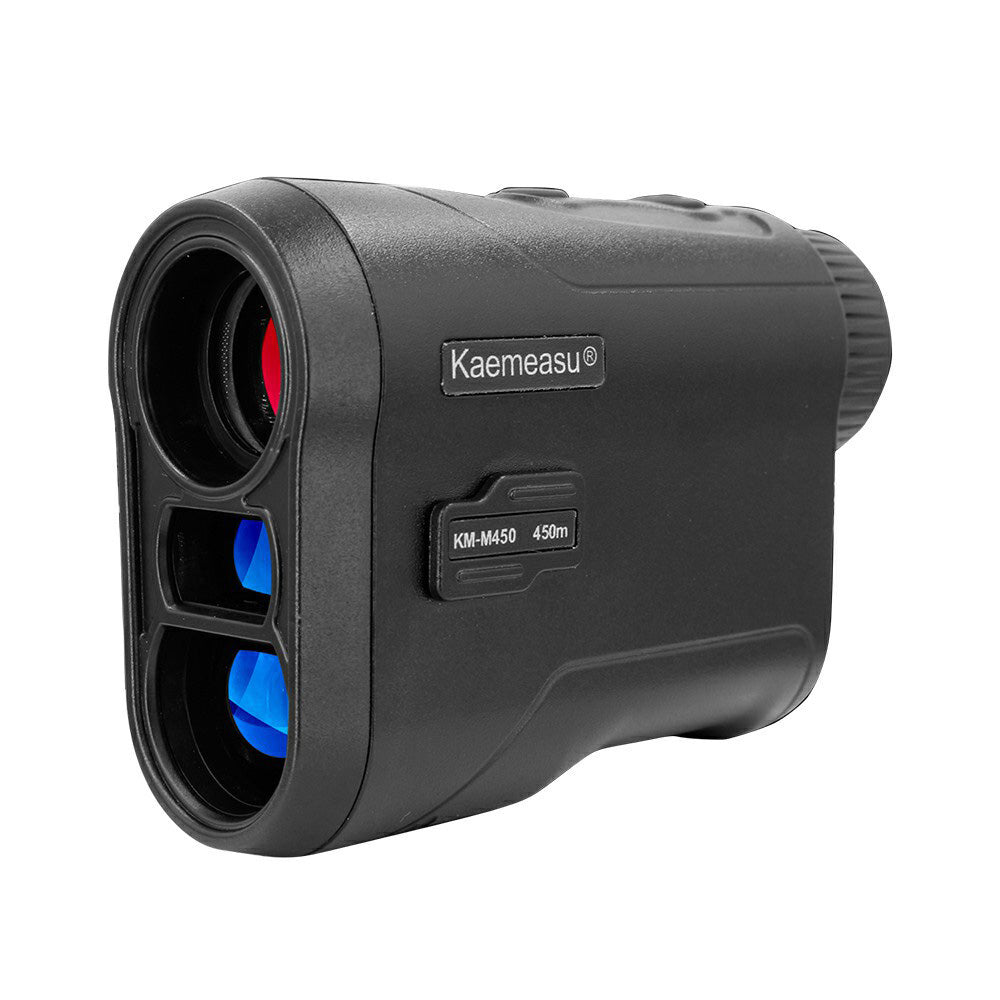 KAEMEASU Rechargeable Telescope Laser Rangefinder Distance Meter for Golf Hunting