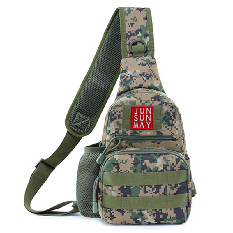 JSM J011 3.6L Outdoor Sling Chest Bag 900D Oxford Fabric Hiking Cycling Tactical Molle Crossbody Pack