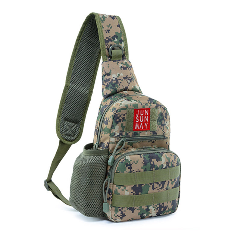 JSM J011 3.6L Outdoor Sling Chest Bag 900D Oxford Fabric Hiking Cycling Tactical Molle Crossbody Pack