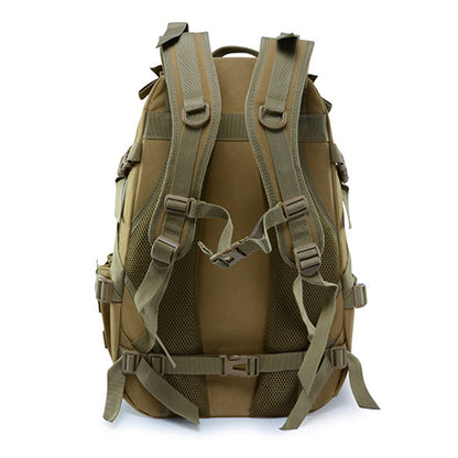 JSM J012 25L Large Capacity Camouflage Backpack Night Reflective Outdoor Sports Molle Military Shoulder Bag