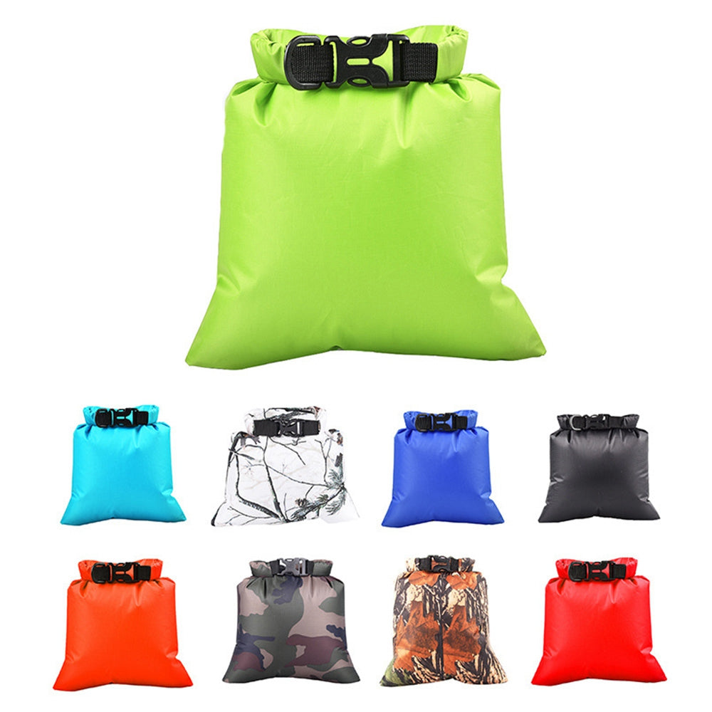 LUCKSTONE Ultra-light Waterproof Dry Bag Storage Bag for Swimming Trekking Sailing Canoe Camping, 22.5*29cm