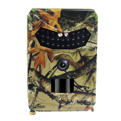 HUNTERCAM PR100 Hunting Camera Infrared Night Vision Wildlife 16MP+1080P IP56 Waterproof Tracking for Outdoor Scouting