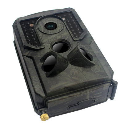 HUNTERCAM PR400 PRO 1080P HD Wild Trail Camera 0.8S Trigger 16MP Infrared Induction Hunting Camera