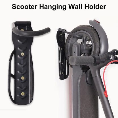 Electric Scooter Wall Holder Wall-mounted Hanging Rack for Xiaomi MaxG30/M365 Pro Scooter