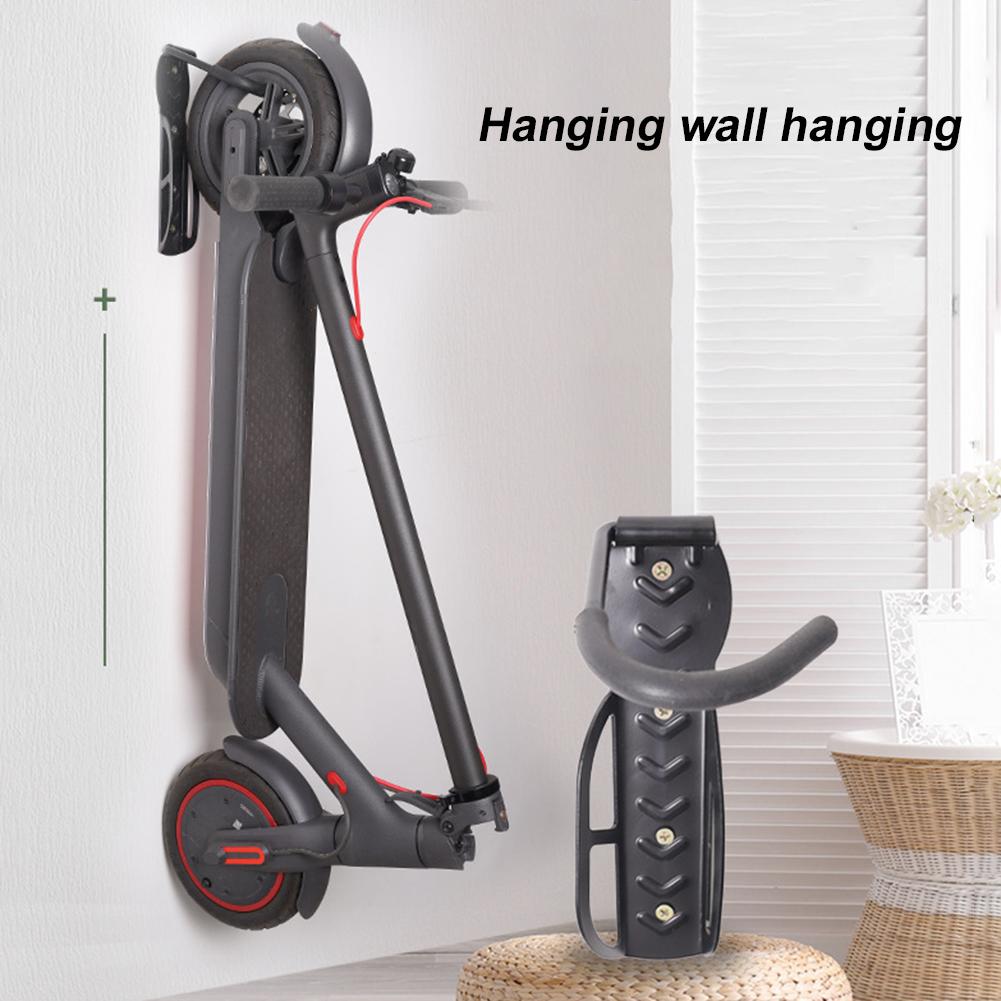 Electric Scooter Wall Holder Wall-mounted Hanging Rack for Xiaomi MaxG30/M365 Pro Scooter