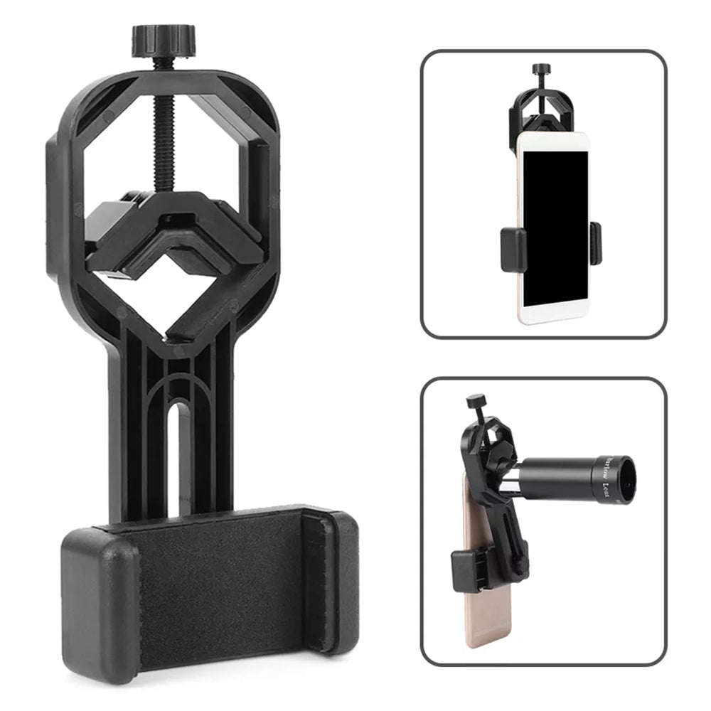 Cell Phone Adapter Clip Mount Binocular Monocular Spotting Scope Telescope Phone Holder Bracket