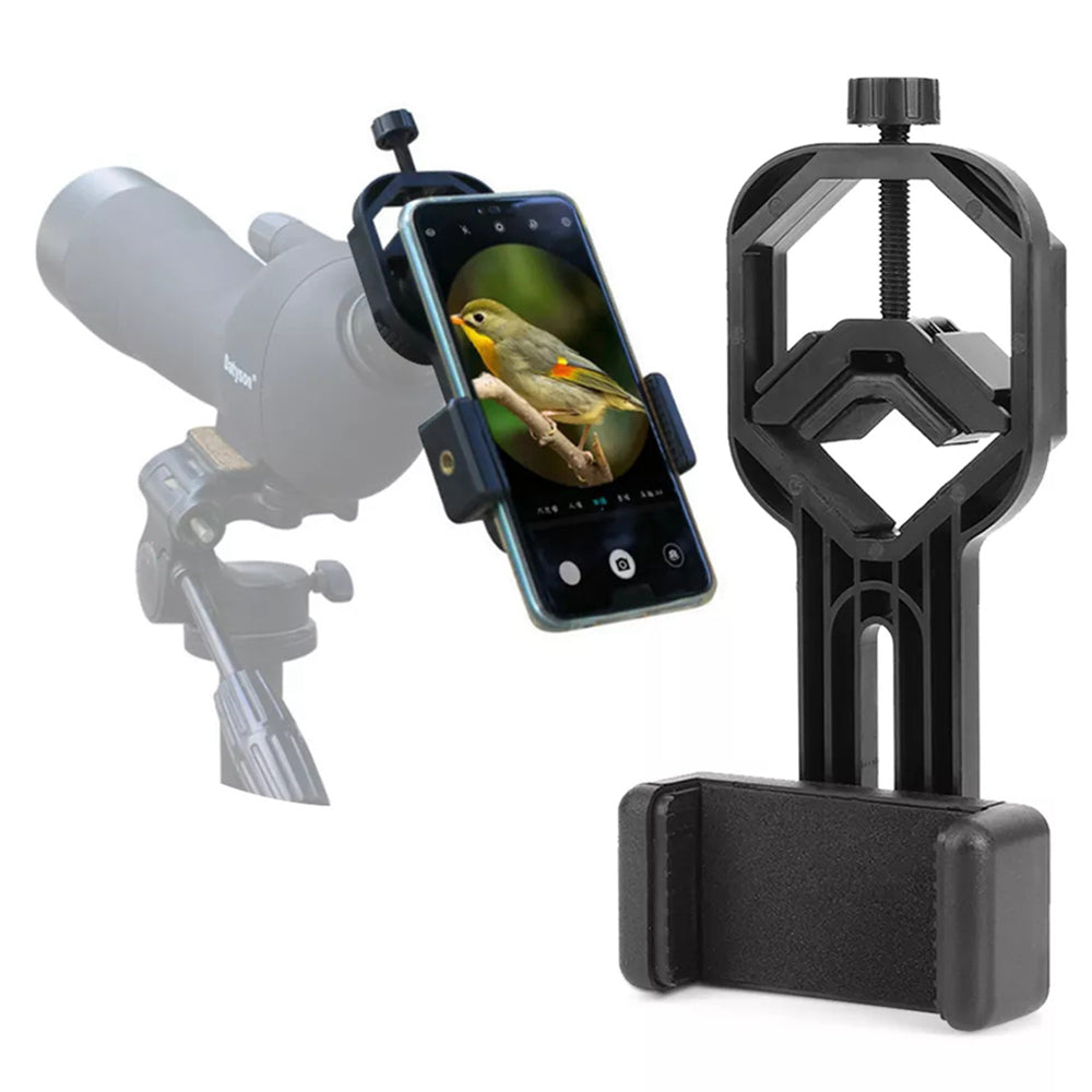 Cell Phone Adapter Clip Mount Binocular Monocular Spotting Scope Telescope Phone Holder Bracket