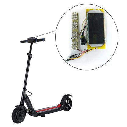 36V LCD Display Panel with Controller for KUGOO S1/S2/S3 8 Inch Electric Scooter Replacement Accessories