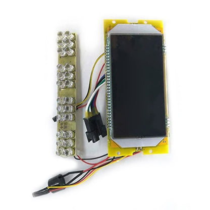 36V LCD Display Panel with Controller for KUGOO S1/S2/S3 8 Inch Electric Scooter Replacement Accessories