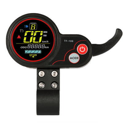 TF100 5Pin Meter Screen Display Throttle for KUGOO M4 10 inch Series Electric Scooter Universal Accessories