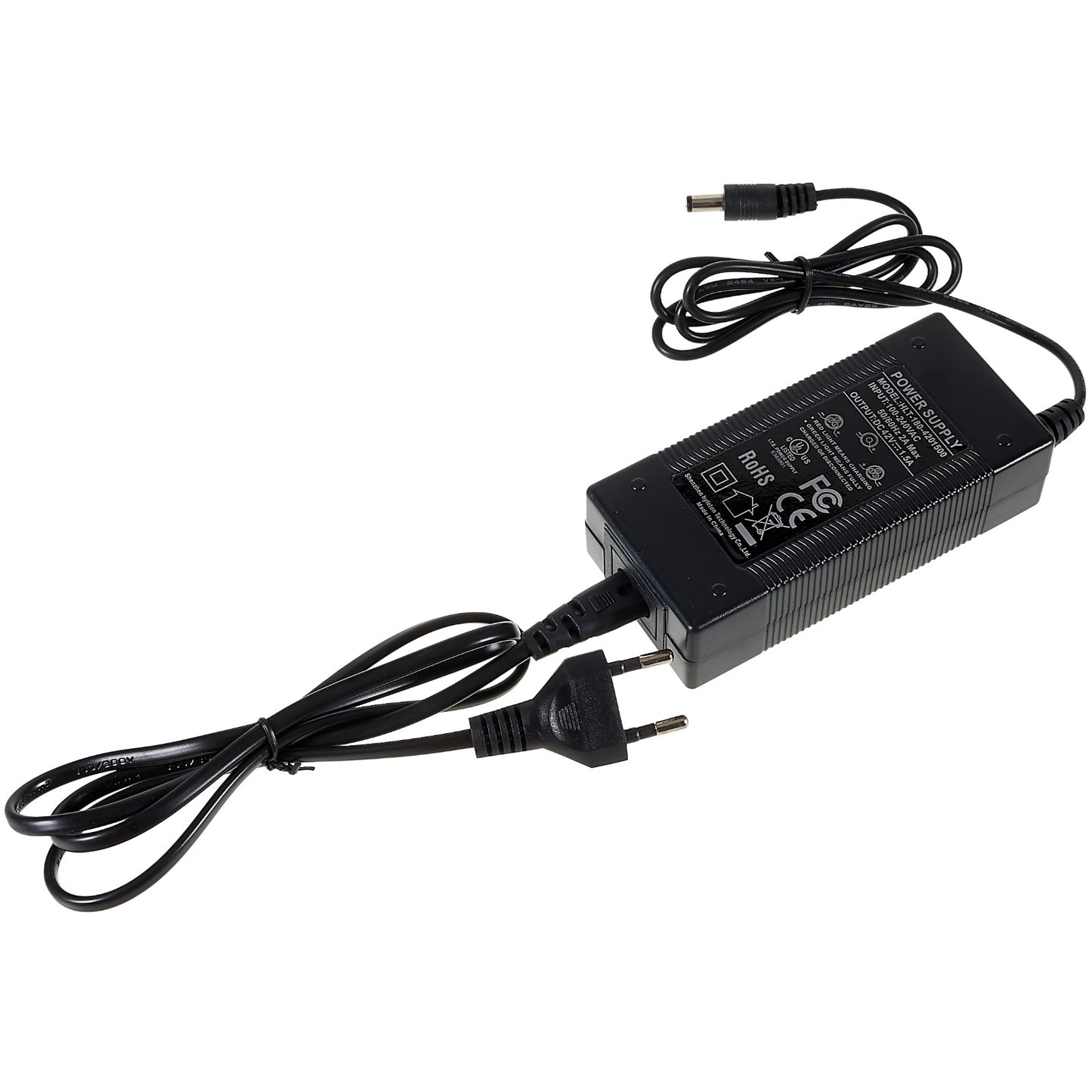 42V 2A Charger Universal Power Supply for KUGOO S1 S2 S3 8-inch Scooter