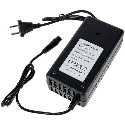 48V Charger for KUGOO M4 10-inch Electric Scooter Li-ion Battery Charger Adapter