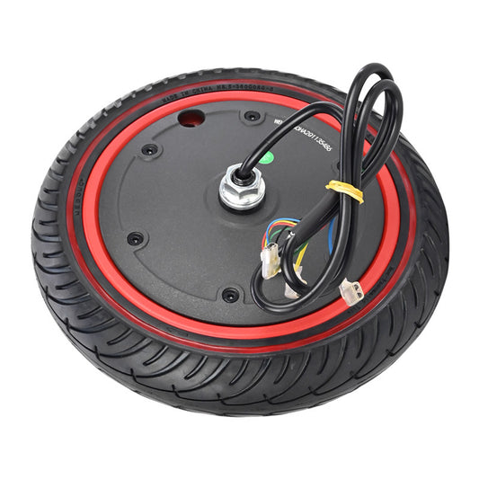 For Xiaomi 1S / Lite / M365 / M365 Pro / M365 Pro 2 / M365 Pro 3 Electric Scooter 8.5-Inch Wheel Hub Motor 350W 36V Colored Circle Decor Inflatable Tire