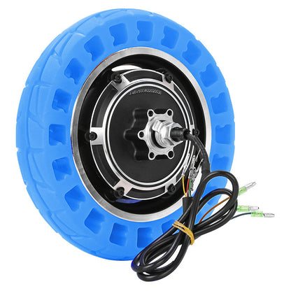 For Kugoo M4 Electric Scooter 10-Inch 48V 500W Tire Motor Wheel Hub Kit Anti-slip Rubber E-scooter Tire Replacement