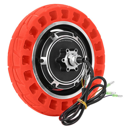 For Kugoo M4 Electric Scooter 10-Inch 48V 500W Tire Motor Wheel Hub Kit Anti-slip Rubber E-scooter Tire Replacement