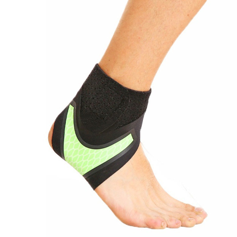 Ankle Support Brace Basketball Running Sports Ankle Compression Wrap Sleeve, Size: L, 40-43