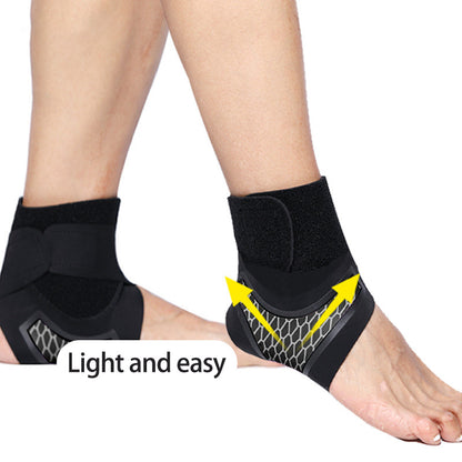 Ankle Support Brace Basketball Running Sports Ankle Compression Wrap Sleeve, Size: L, 40-43