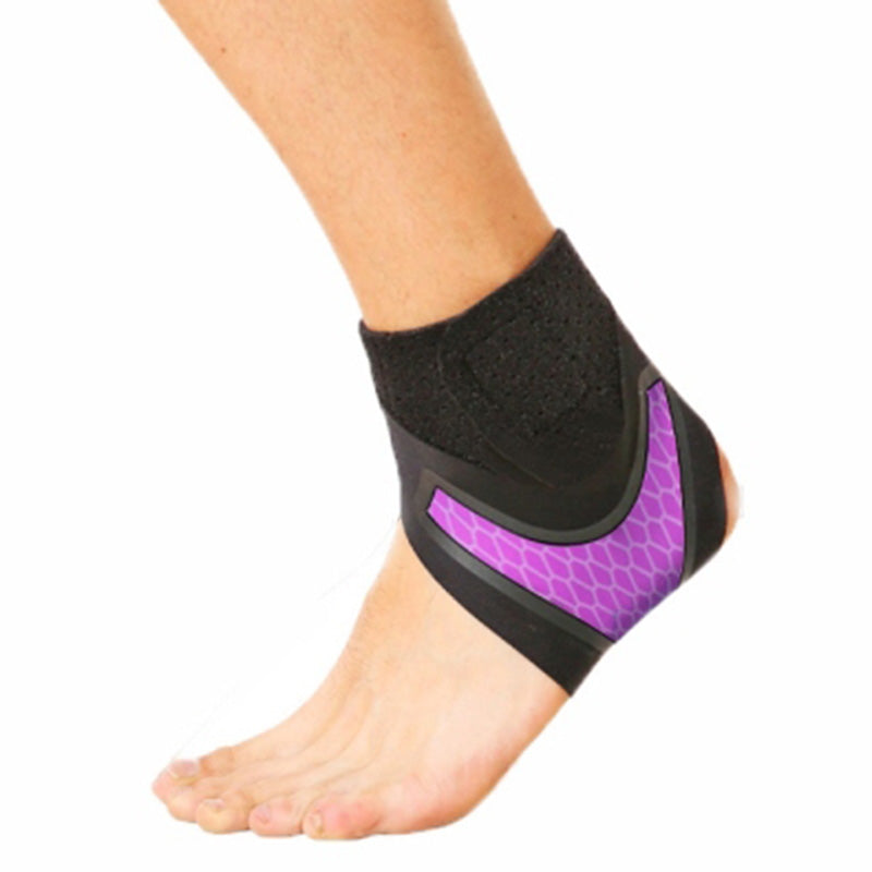 Ankle Support Brace Basketball Running Sports Ankle Compression Wrap Sleeve, Size: L, 40-43