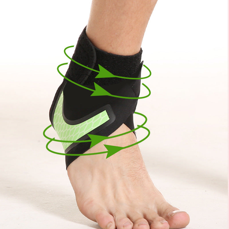 Ankle Support Brace Basketball Running Sports Ankle Compression Wrap Sleeve, Size: L, 40-43