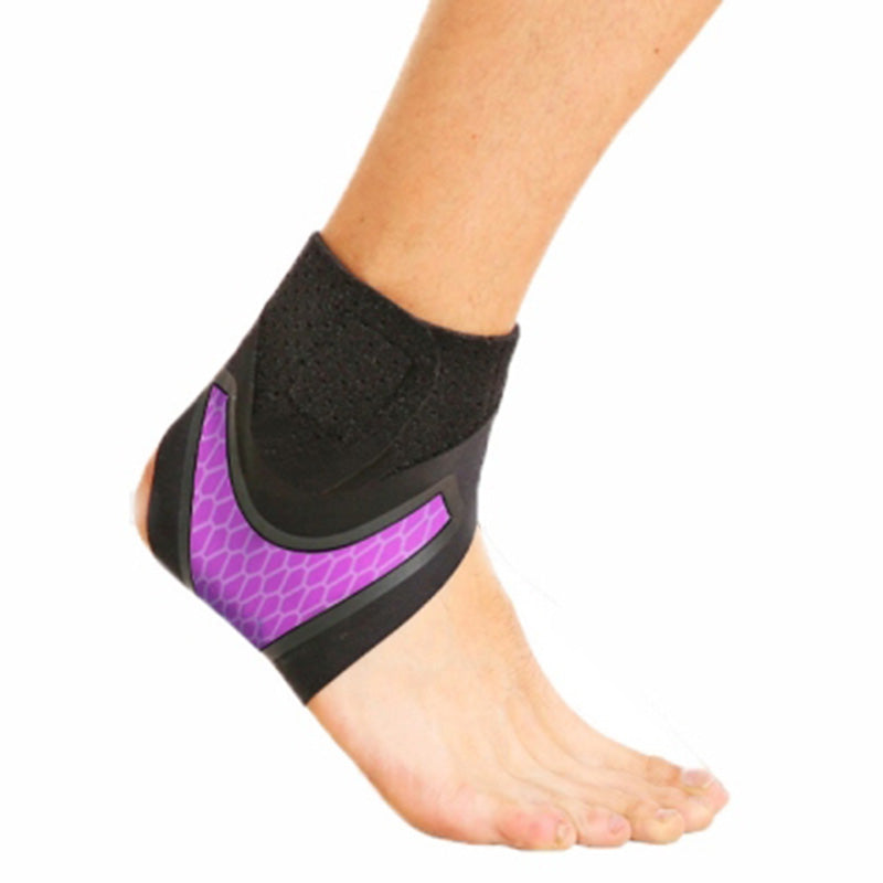 Ankle Support Brace Basketball Running Sports Ankle Compression Wrap Sleeve, Size: L, 40-43