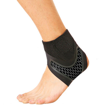 Ankle Support Brace Basketball Running Sports Ankle Compression Wrap Sleeve, Size: L, 40-43