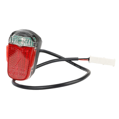 For Ninebot Max G30D Electric Scooter Brake Light Rear Tail Safety Light Warning Brake Lamp