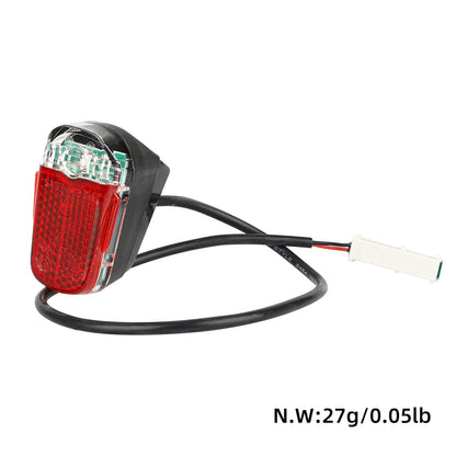 For Ninebot Max G30D Electric Scooter Brake Light Rear Tail Safety Light Warning Brake Lamp