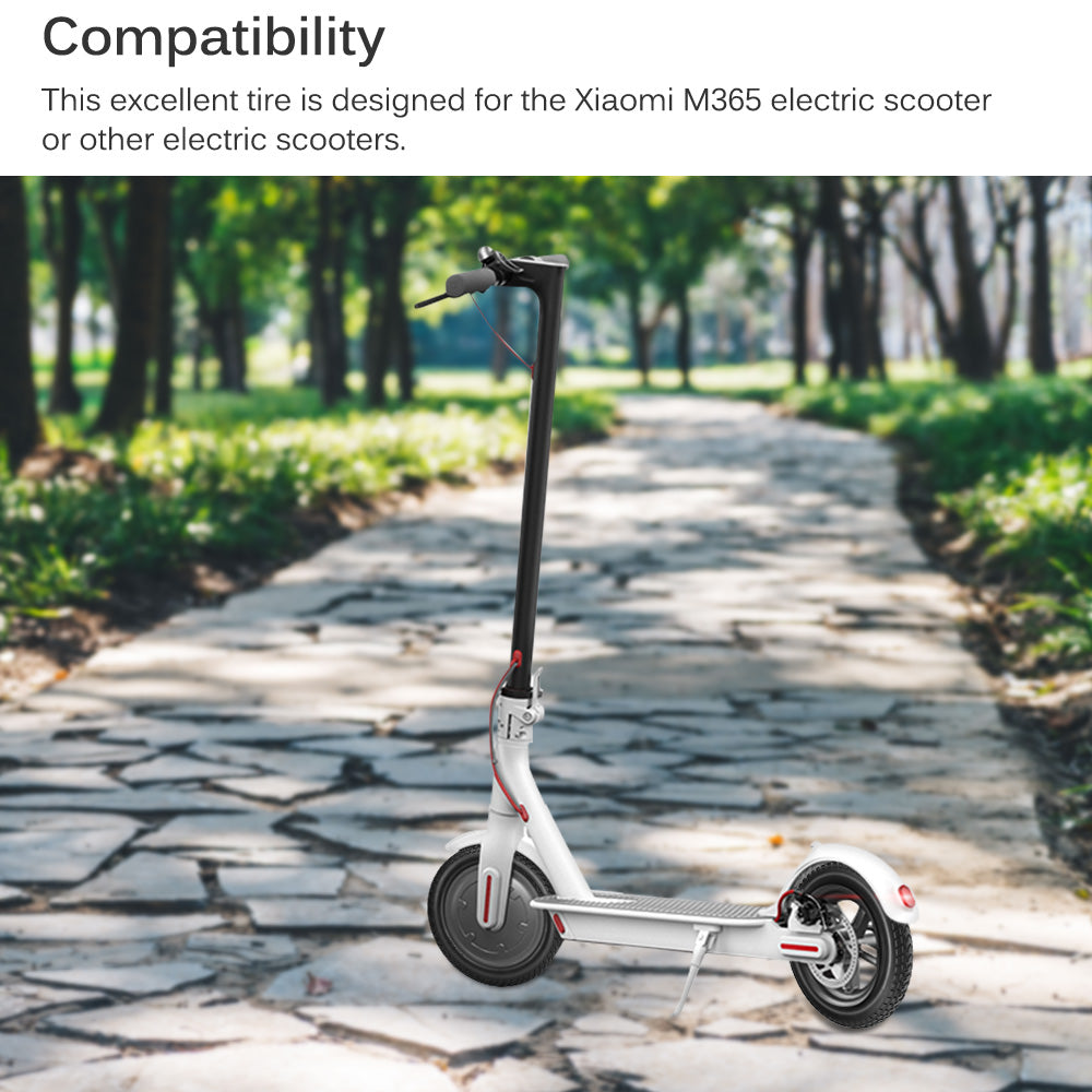 XIAOMI Mijia M365 Electric Scooter 8.5-inch Inflation Free Shock Absorption Solid Tire Hollow Explosion-proof Tire