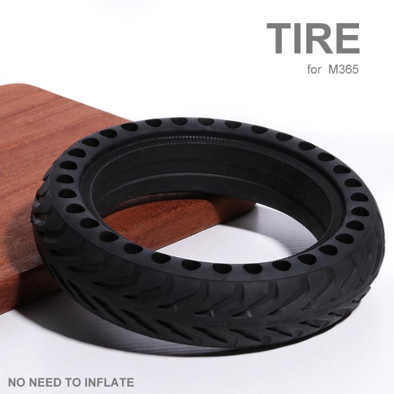 8.5 inch Non-PneumaticTires for Xiaomi Mijia M365 Electric Scooter Honeycomb Anti-explosion Skateboard Tyre