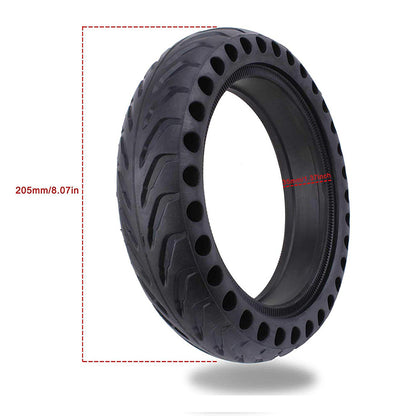 8.5 inch Non-PneumaticTires for Xiaomi Mijia M365 Electric Scooter Honeycomb Anti-explosion Skateboard Tyre