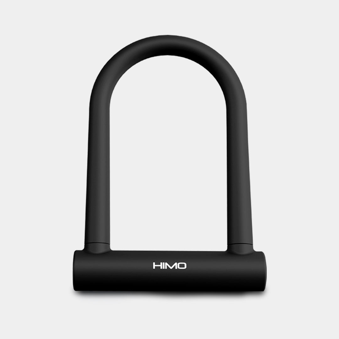 XIAOMI YOUPIN HIMO Portable Dual-open U-shaped Lock Anti-theft Solid Core Lock for Bicycle Motorcycle Security