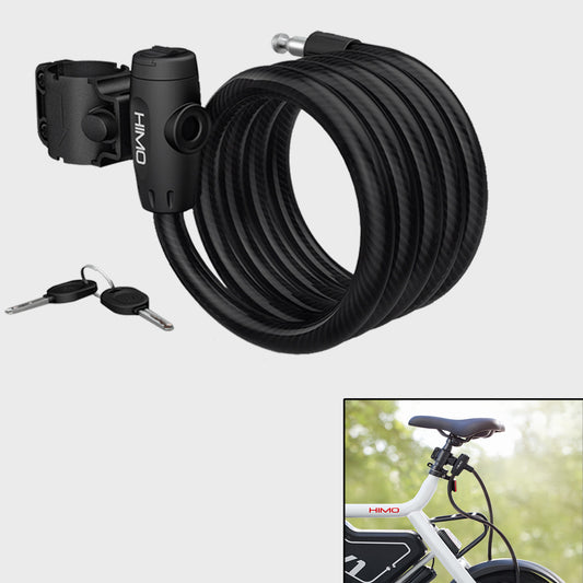 XIAOMI YOUPIN HIMO L150 Portable E-bike Folding Cable Lock Electric Bicycle Lockstitch