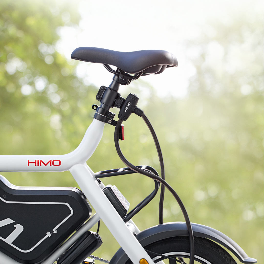 XIAOMI YOUPIN HIMO L150 Portable E-bike Folding Cable Lock Electric Bicycle Lockstitch