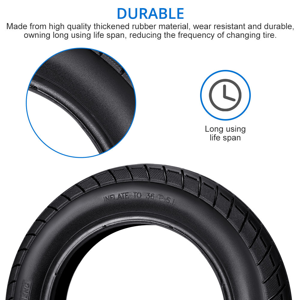 10-inch Outer Tire Anti-slip Tire for Xiaomi Mijia M365 / M365 Pro Electric Scooter