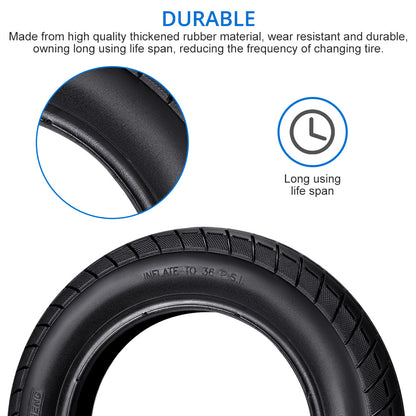 10-inch Outer Tire Anti-slip Tire for Xiaomi Mijia M365 / M365 Pro Electric Scooter